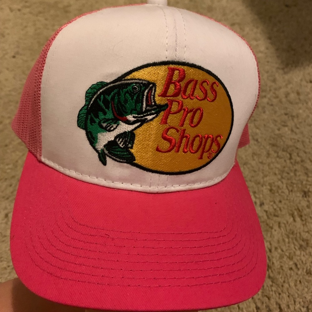 Women’s Hot Pink Bass Pro Snap Back Hat